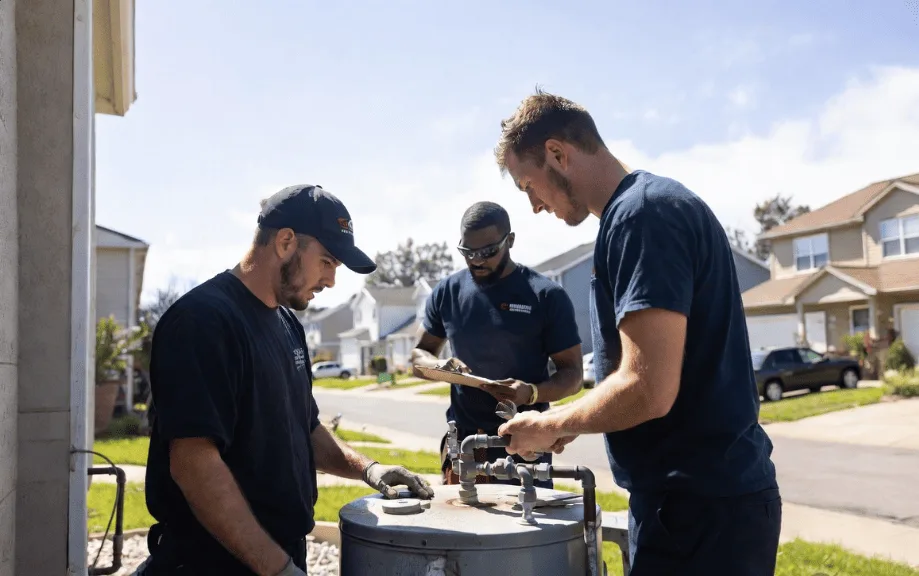 Water Heater Repair in Blue Springs, MO near me